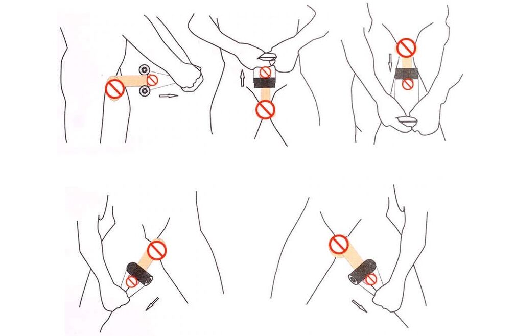 jelqing для павелічэння члена