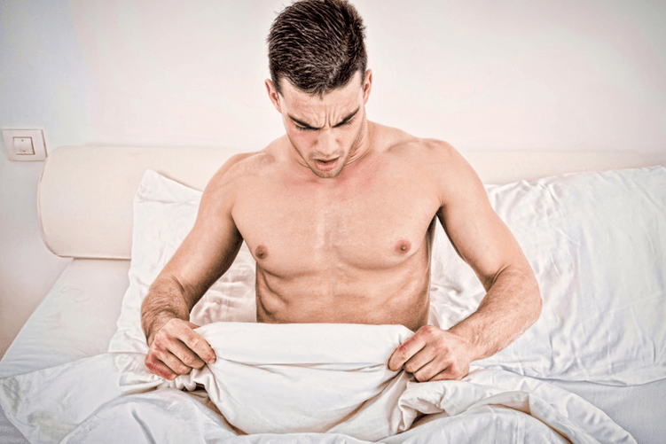 паказанні да павелічэння члена